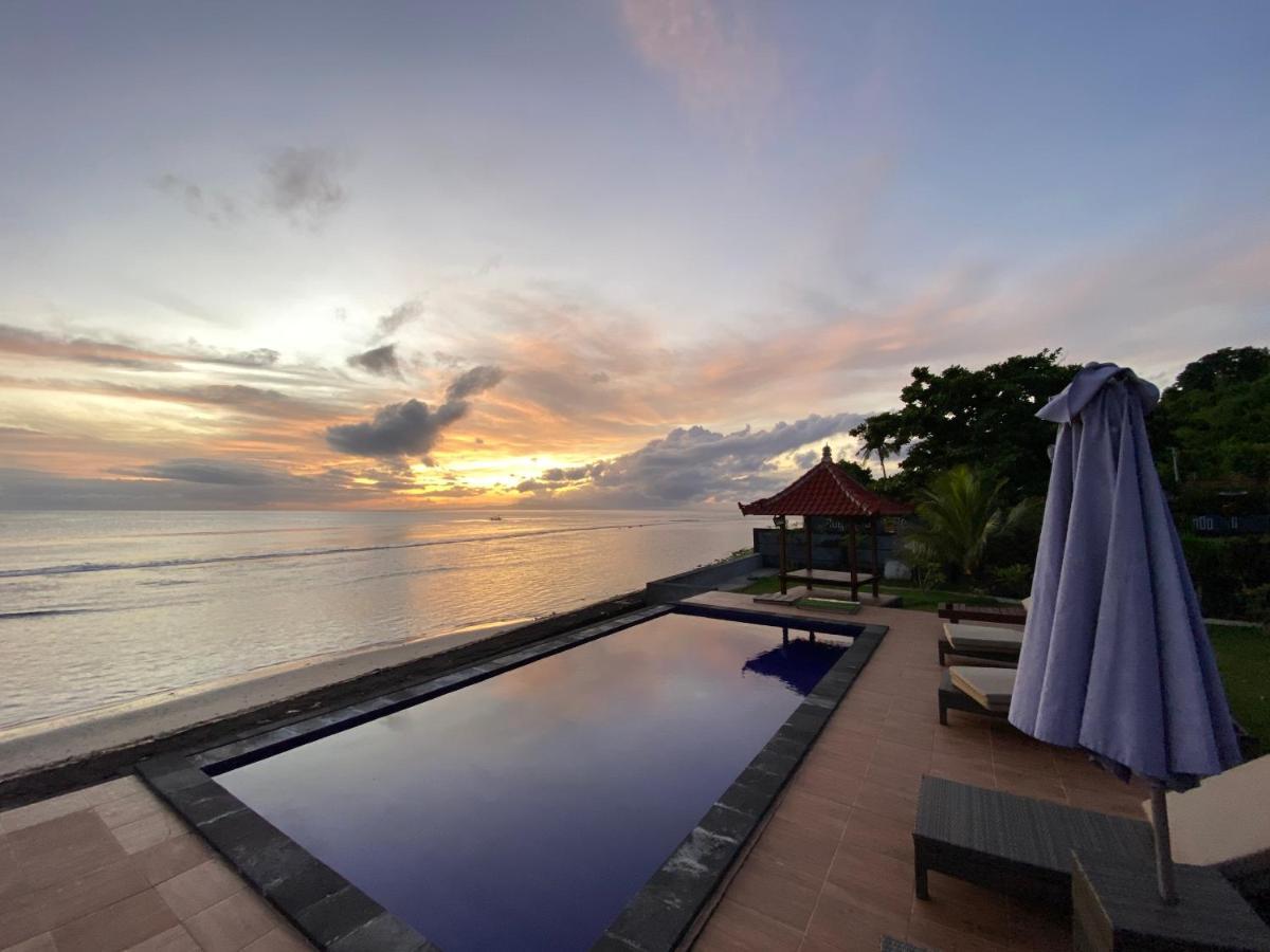 Cave Beach Bungalow Managed KarangGroup Semaya Bagian luar foto