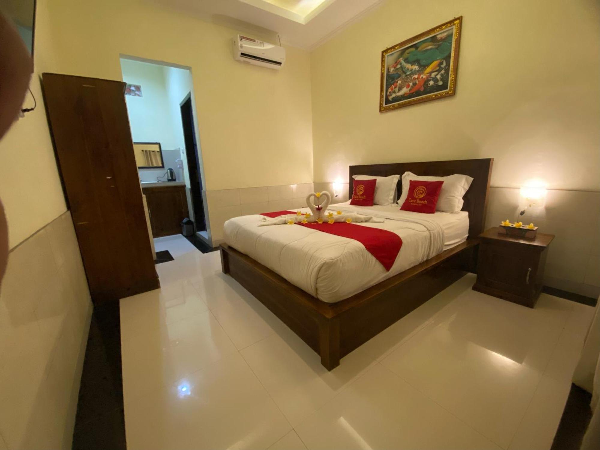 Cave Beach Bungalow Managed KarangGroup Semaya Bagian luar foto