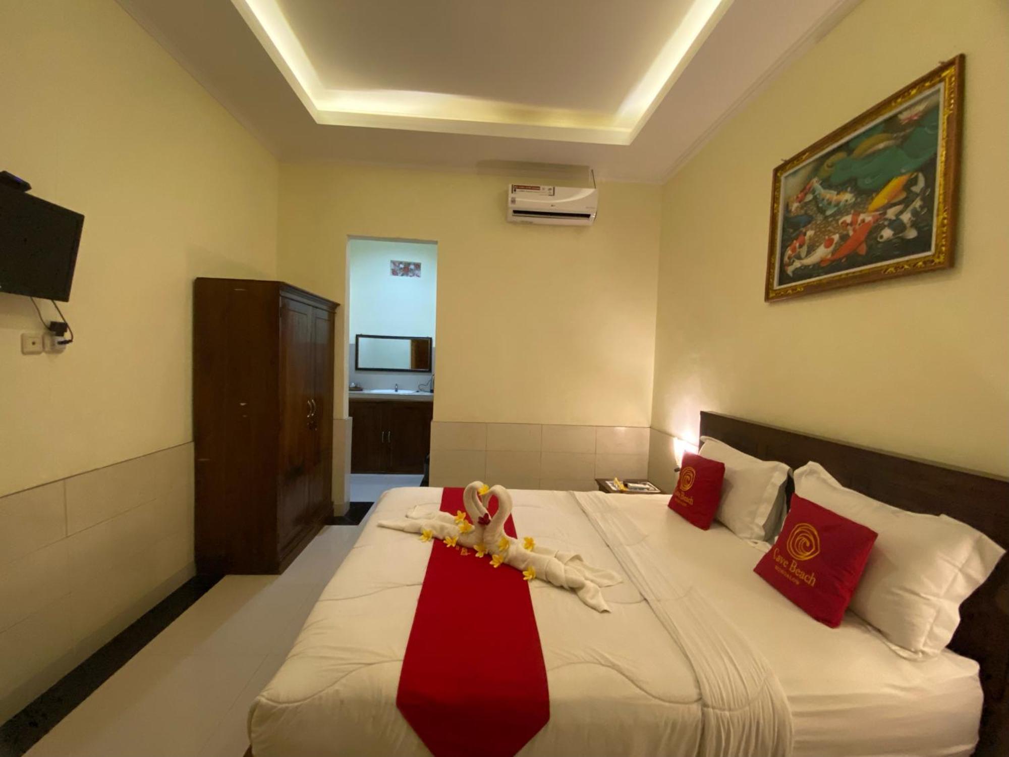 Cave Beach Bungalow Managed KarangGroup Semaya Bagian luar foto