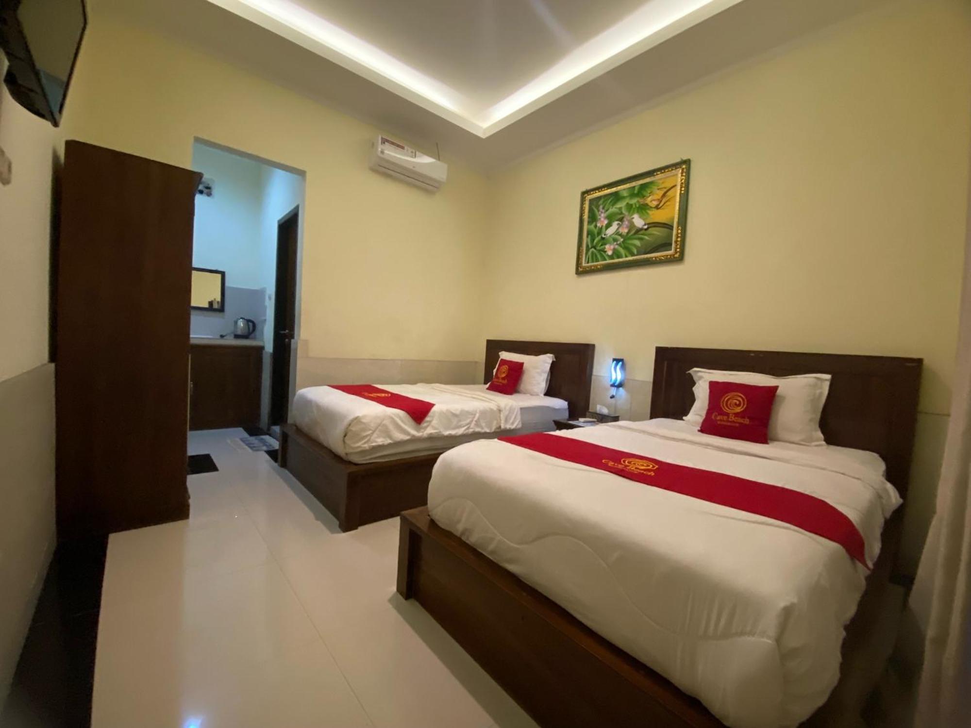 Cave Beach Bungalow Managed KarangGroup Semaya Bagian luar foto