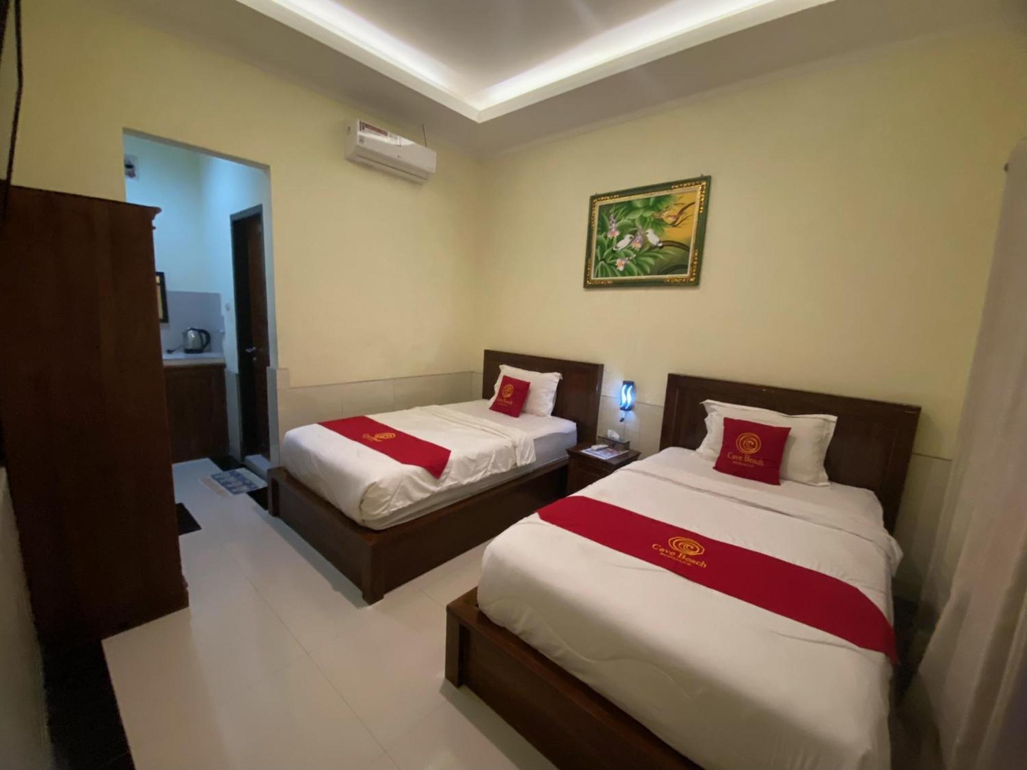 Cave Beach Bungalow Managed KarangGroup Semaya Bagian luar foto