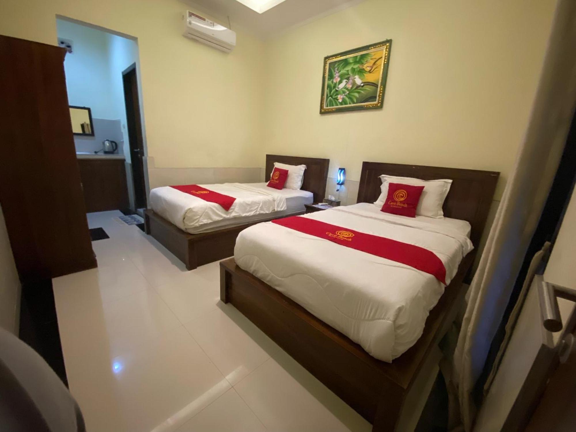 Cave Beach Bungalow Managed KarangGroup Semaya Bagian luar foto