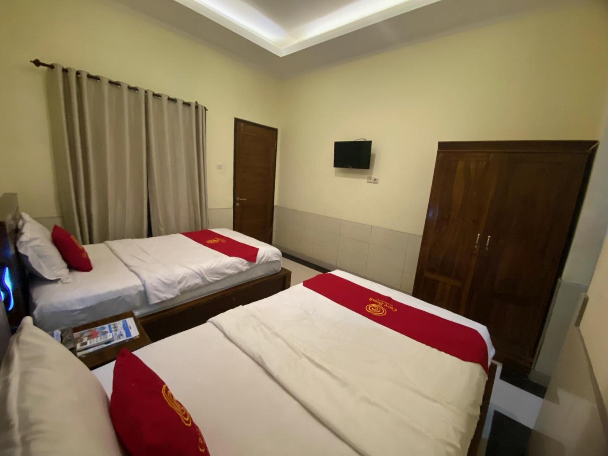 Cave Beach Bungalow Managed KarangGroup Semaya Bagian luar foto