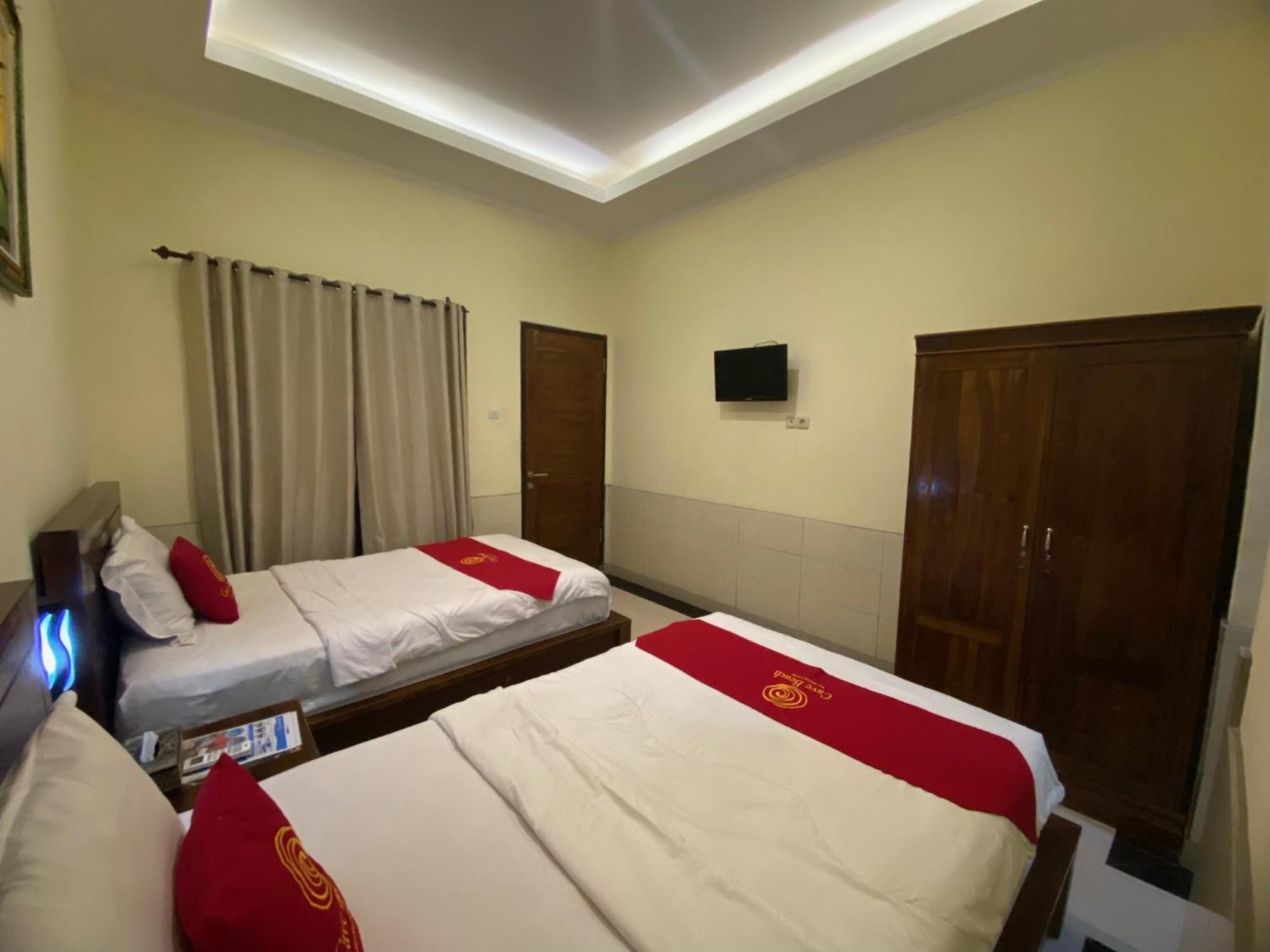 Cave Beach Bungalow Managed KarangGroup Semaya Bagian luar foto