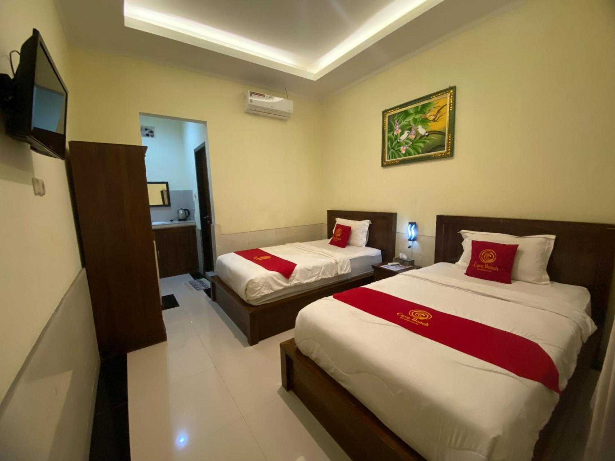 Cave Beach Bungalow Managed KarangGroup Semaya Bagian luar foto