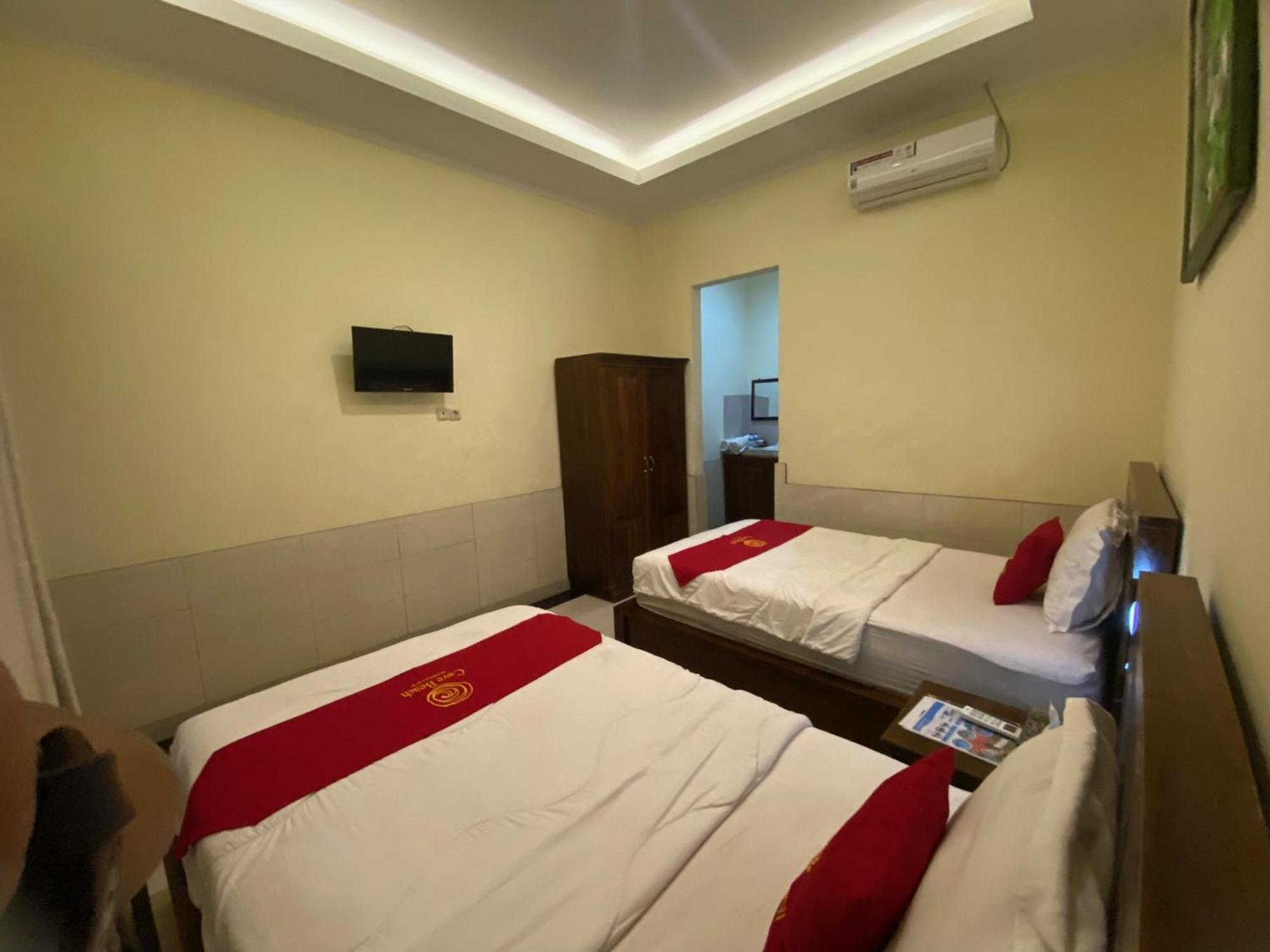 Cave Beach Bungalow Managed KarangGroup Semaya Bagian luar foto