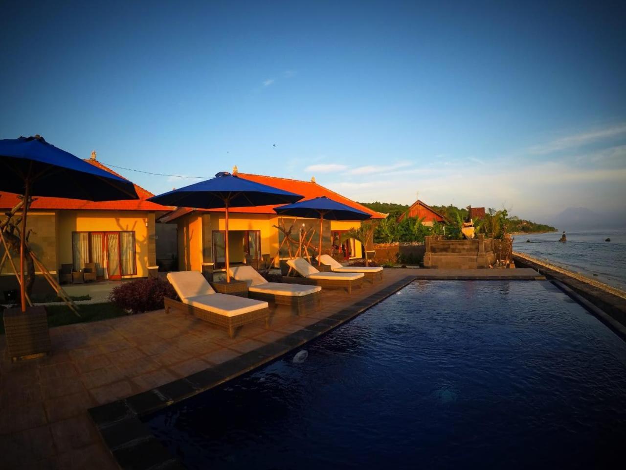 Cave Beach Bungalow Managed KarangGroup Semaya Bagian luar foto